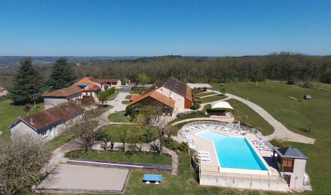 Domaine Des Compouzines Hotell Montignac-Lascaux Eksteriør bilde